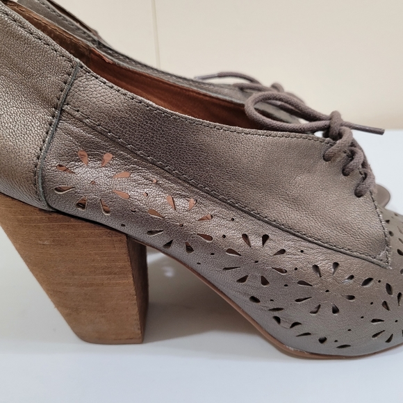 Lucky Brand peep-toe shoes - Picture 9 of 12